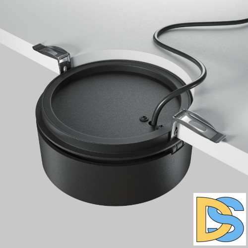 Встраиваемый светильник Maytoni Onda DL024-18W4K-B