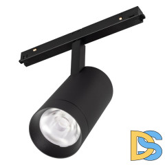 Трековый трехфазный светильник Arlight MAG-FLEX-SPOT-R65-20W Day4000 BK, 24 deg, 48V 037707