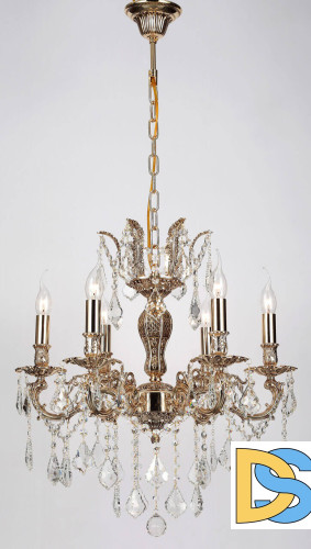 Подвесная люстра Lucia Tucci Barletta 122.6 Coffe Gold