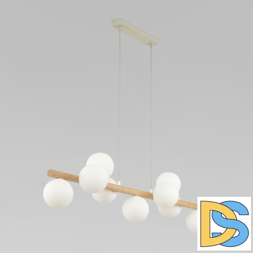 Подвесная люстра TK Lighting 5906 Estera Wood a068625