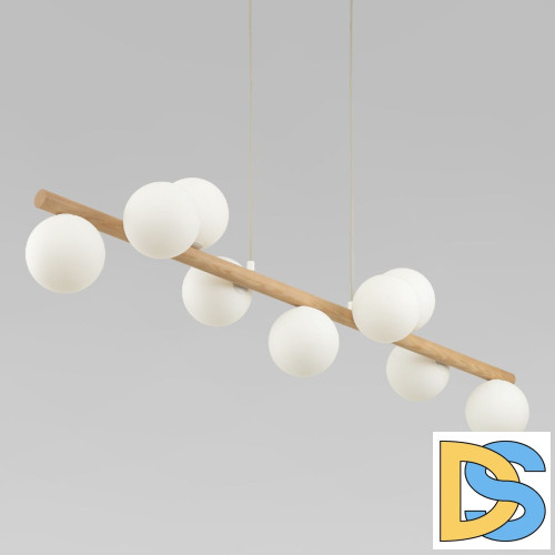 Подвесная люстра TK Lighting 5906 Estera Wood a068625