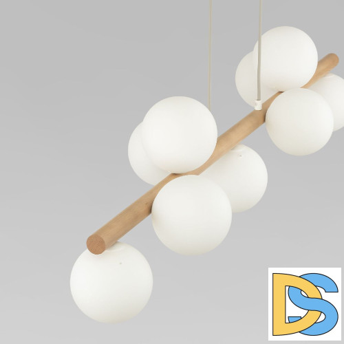 Подвесная люстра TK Lighting 5906 Estera Wood a068625