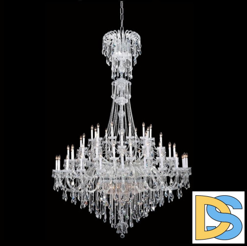 Каскадная люстра Crystal Lux Queen SP78
