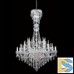 Каскадная люстра Crystal Lux Queen SP78