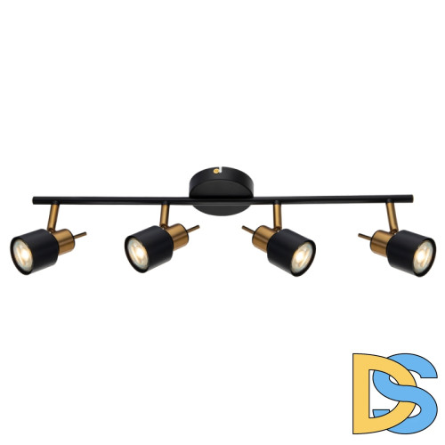 Спот Arte Lamp Almach A1906PL-4BK