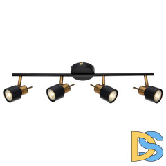 Спот Arte Lamp Almach A1906PL-4BK