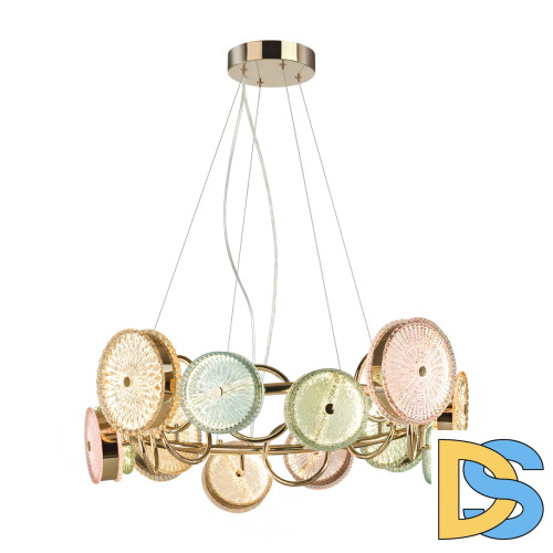 Подвесная люстра Odeon Light Caramella 5412/95L