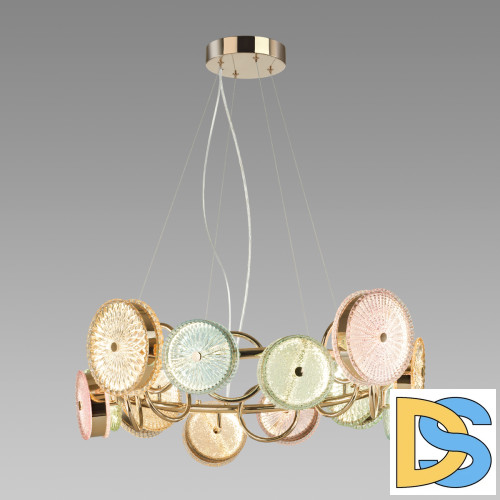 Подвесная люстра Odeon Light Caramella 5412/95L