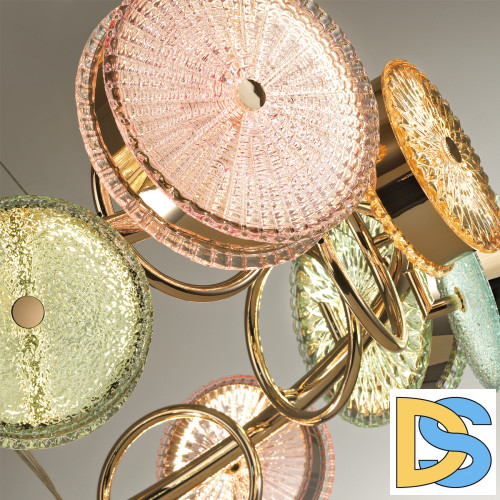 Подвесная люстра Odeon Light Caramella 5412/95L