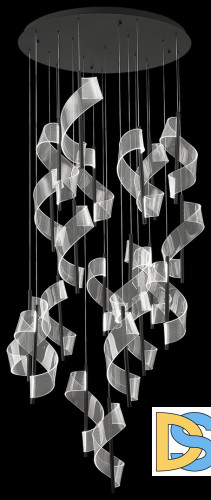 Каскадная люстра Wertmark Hilda WE452.20.603