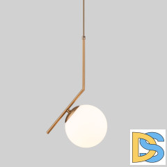 Подвесной светильник Eurosvet Frost 50152/1 латунь