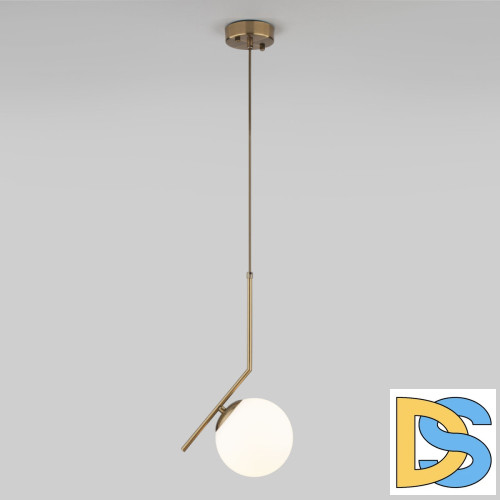 Подвесной светильник Eurosvet Frost 50152/1 латунь