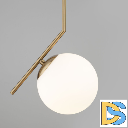 Подвесной светильник Eurosvet Frost 50152/1 латунь