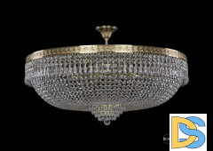 Люстра на штанге Bohemia Ivele Crystal 19271/100IV G
