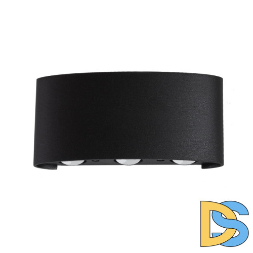 Уличный настенный светодиодный светильник Crystal Lux CLT 023W3 BL