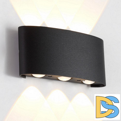 Уличный настенный светодиодный светильник Crystal Lux CLT 023W3 BL