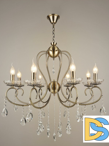 Подвесная люстра Reluce 04462-0.4-08