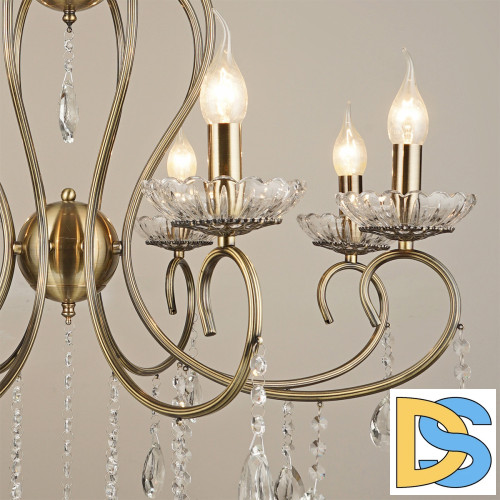 Подвесная люстра Reluce 04462-0.4-08