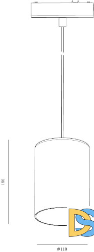 Трековый светильник SWG PRO P-SLIM-150GLWH-6-CCT 022095