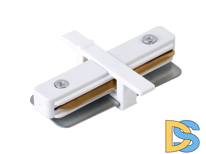 Соединитель линейный (однофазный) Crystal Lux CLT 0.2211 CLT 0.2211 01 WH