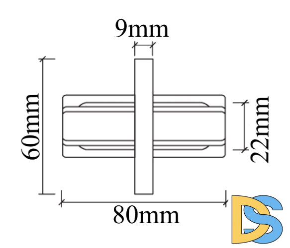 Соединитель линейный (однофазный) Crystal Lux CLT 0.2211 CLT 0.2211 01 WH
