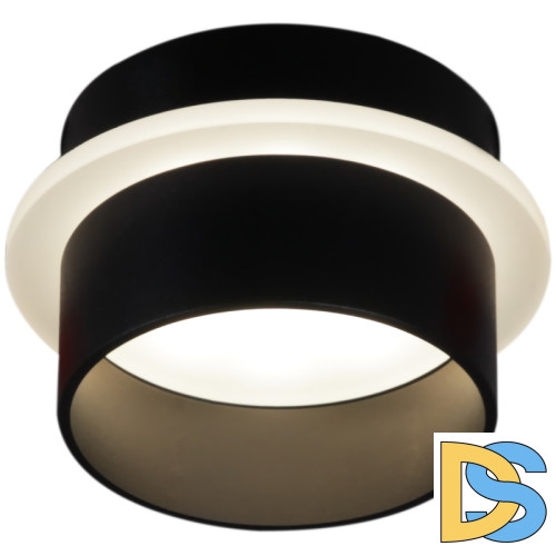 Точечный светильник Reluce 16075-9.5-001QR SMD7W BK