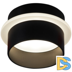 Точечный светильник Reluce 16075-9.5-001QR SMD7W BK