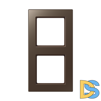 Рамка двухместная Jung AC582MO