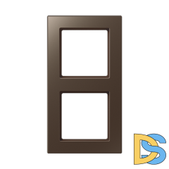 Рамка двухместная Jung AC582MO