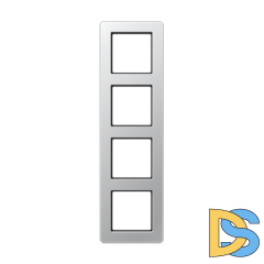 Рамка четырехместная Jung AF584BFAL