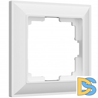 Рамка на 1 пост (белый) W0012201
