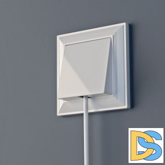 Рамка на 1 пост (белый) W0012201