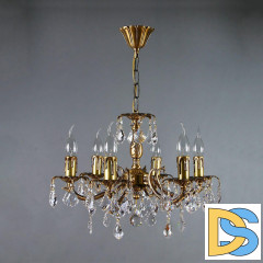 Подвесная люстра Ambiente Benisa 2226/6 AB New Leaf