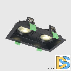 Встраиваемый светильник Crystal Lux CLT 068C2 BL