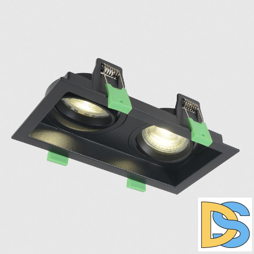 Встраиваемый светильник Crystal Lux CLT 068C2 BL