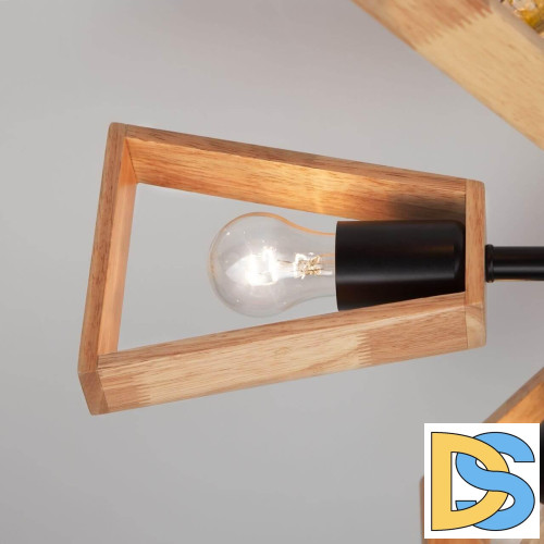 Потолочная люстра Eurosvet Klark 70056/8 черный