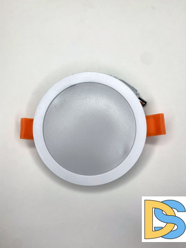 Встраиваемый светильник Elvan VLS-109R-12W-WW-Wh