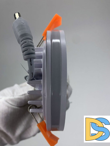 Встраиваемый светильник Elvan VLS-109R-12W-WW-Wh