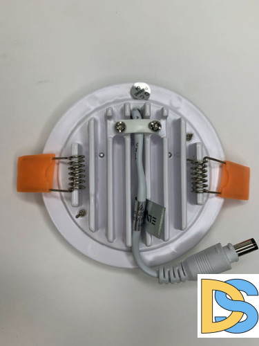 Встраиваемый светильник Elvan VLS-109R-12W-WW-Wh