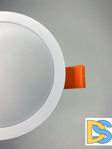 Встраиваемый светильник Elvan VLS-109R-12W-WW-Wh