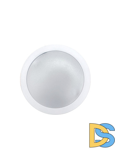 Встраиваемый светильник Elvan VLS-109R-12W-WW-Wh