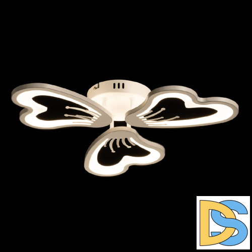 Потолочная люстра De Markt Мадлен 424019003