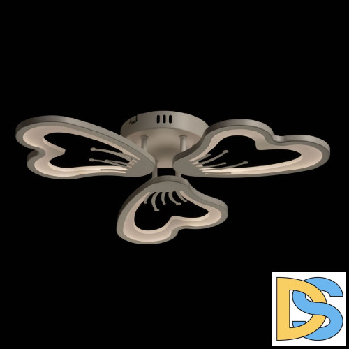 Потолочная люстра De Markt Мадлен 424019003