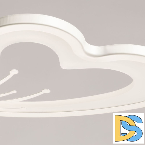 Потолочная люстра De Markt Мадлен 424019003