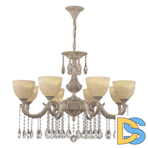 Подвесная люстра Bohemia Ivele Crystal AL78101/8/250 A WMN P1 U Horse