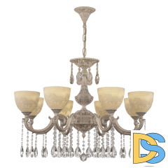 Подвесная люстра Bohemia Ivele Crystal AL78101/8/250 A WMN P1 U Horse