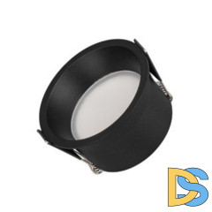 Встраиваемый светильник Arlight MS-BREEZE-BUILT-R82-9W Warm3000 (BK, 80 deg, 230V) 036619