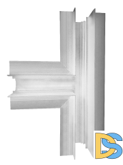 Коннектор Т-образный iLedex Vision T-TYPE CONNECT 4822-022-44/92-WH