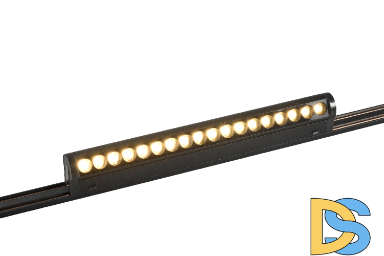 Трековый магнитный светильник iLedex Vision 4825-041-L305-18W-36DG-4000K-BK
