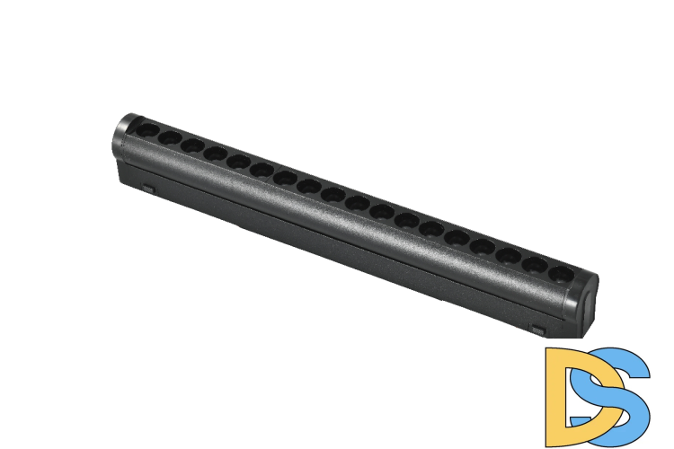 Трековый магнитный светильник iLedex Vision 4825-041-L305-18W-36DG-4000K-BK